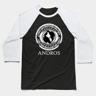 Andros Bahamas Dolphins Baseball T-Shirt